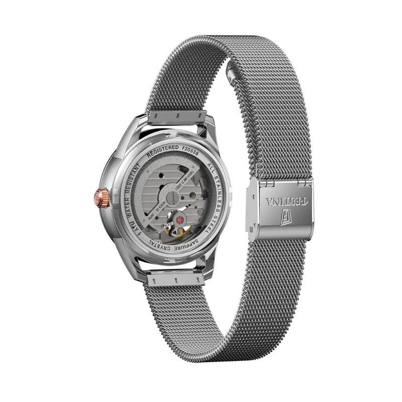 Festina F20538/1 Skeleton Austomatic Women's Watch Festina F20538/1 Skeleton Austomatic Women's Watch